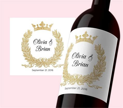 Inspirational 16 Wine Bottle Label Templates Design Templates | Wine bottle label template, Free
